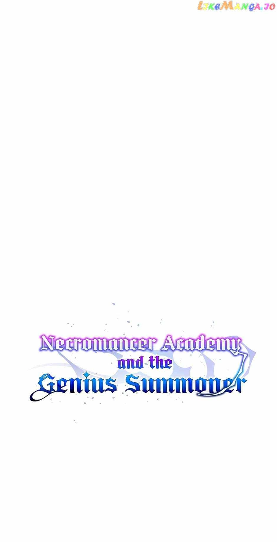 Necromancer Academy and the Genius Summoner Chapter 50 21